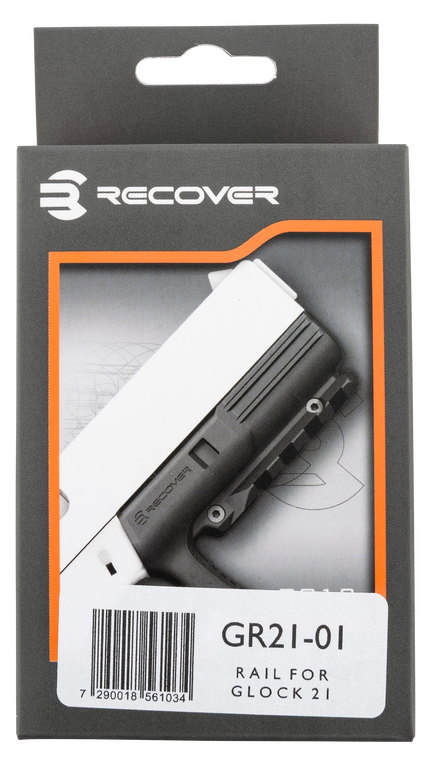 Recover Innovations Inc Rail Adapter For Glock 20 &21, Rec Gr21-01    Rail Adapter Glk 21 Gen 1 Gen 2