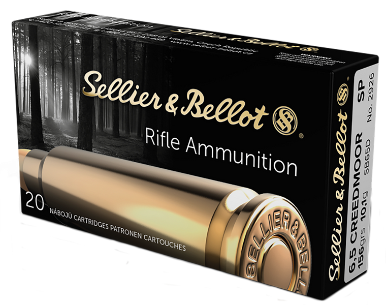 Sellier & Bellot Rifle, S&b Sb65d          6.5crd  156 Sp            20/25