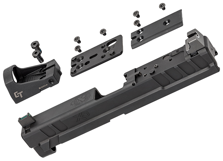 Springfield Armory Xd Osp, Spg Xd4903      Xd Osp Slide Assem W/ Cts 1500 Kit