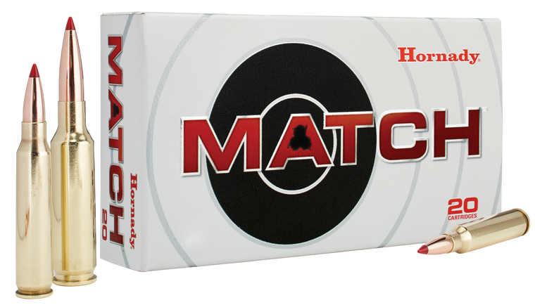 Hornady Match, Horn 80269  Match  223rem     73 Eld-m       20/10