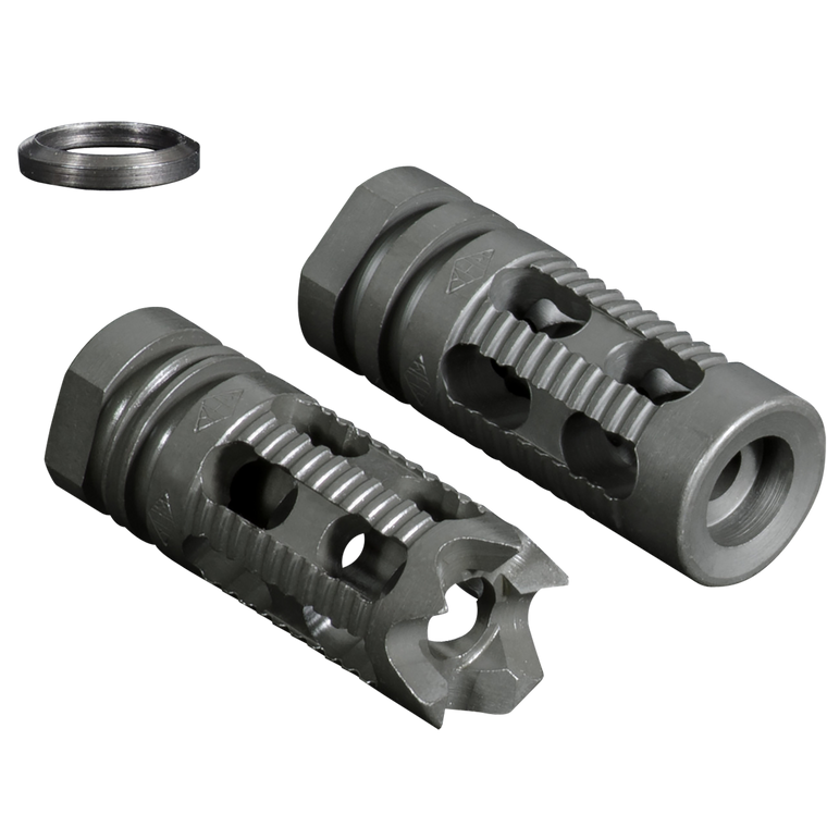 Yankee Hill Phantom, Yhm 28-5m2       Phantom Muzzle Brake Smooth