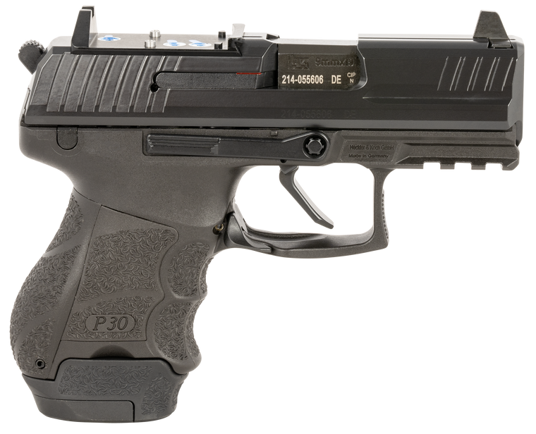 Langdon Tactical Tech P30sk, Ltt Ltt-dp30sk-ftj-rdo Tj Flat Trigger Low Rdo Cut