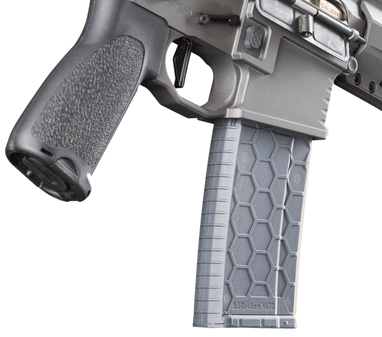 Hexmag Series 2, Hexmag Hx30ar15s2gry    Mag Ar15 30rd Gray