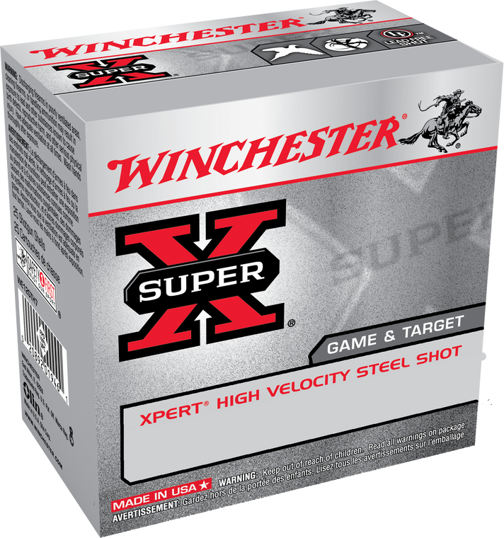 Winchester Ammo Super X, Win We20gt7   Xpert Stl   20 2.75 7sh 3/4   25/10