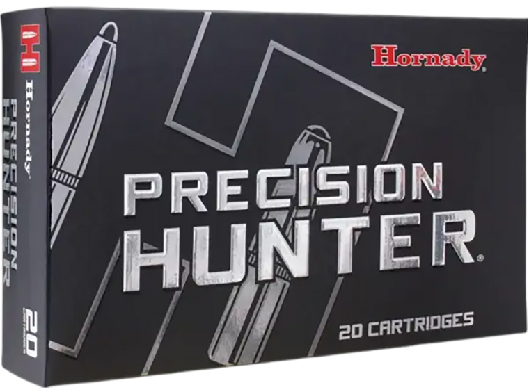 Hornady Precision Hunter, Horn 80712  Prcsn Hunt 7mm Prc   175 Eld-x   20/10