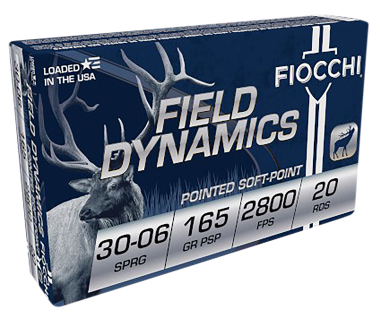 Fiocchi Field Dynamics, Fio 3006c     3006       165 Psp             20/10