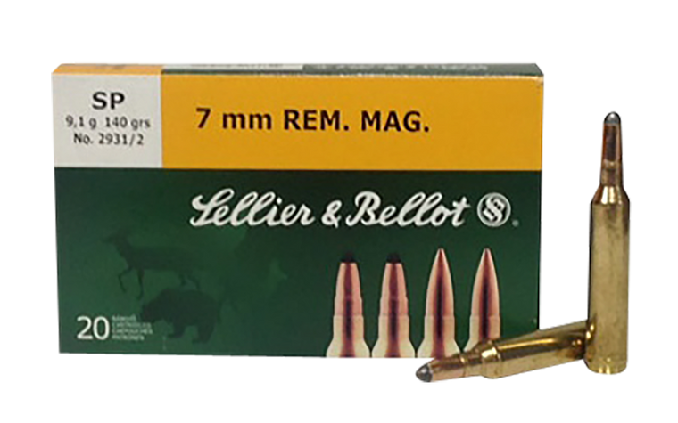 Sellier & Bellot Rifle, S&b Sb7b           7mm Mag 139 Sp            20/20