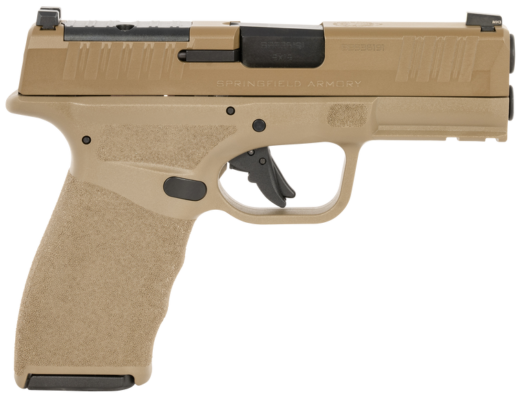 Springfield Armory Hellcat, Spg Hcp9379fospctlc   9m Hellct Pro 3.7 Ct Fde 10r