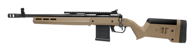 Savage 110, Sav 58202 110 Magpul Scout Fde Lh 450 Bush