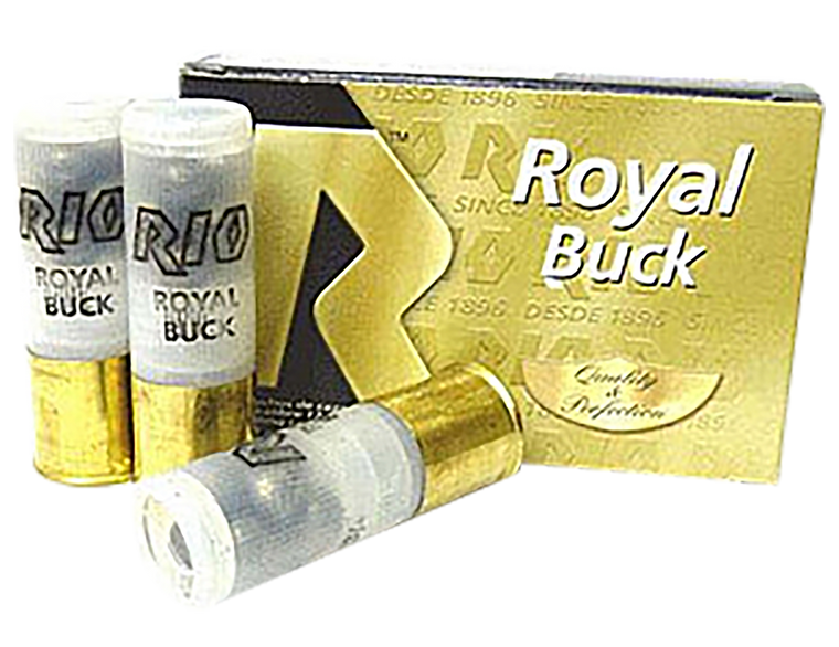 Rio Ammunition Royal Buck, Rio Rb209      Roy Bk     20 2.75 0          25/10