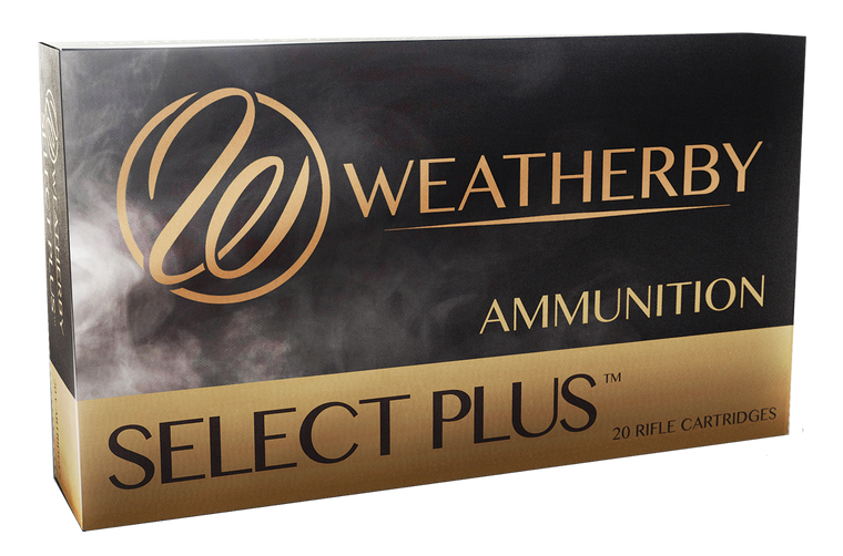 Weatherby Select Plus, Wthby H257110eldx  257 Wby 110 Eld-x         20/10