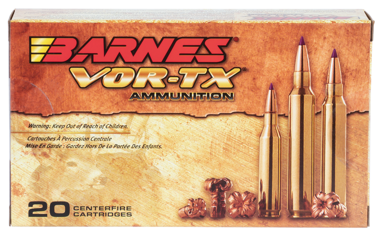 Barnes Bullets Vor-tx, Brns 21542 Bb338wm2    338win    225 Ttsx Bt 20/10