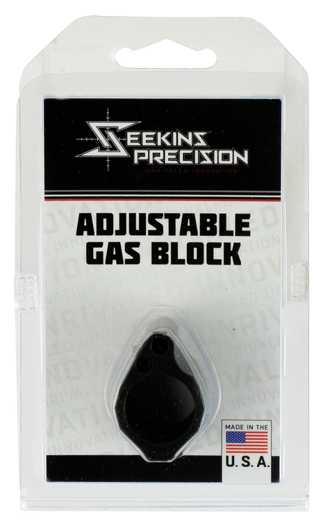 Seekins Precision Low Profile, Seekins 0011510031     Low Pro Adj Gas Block .750