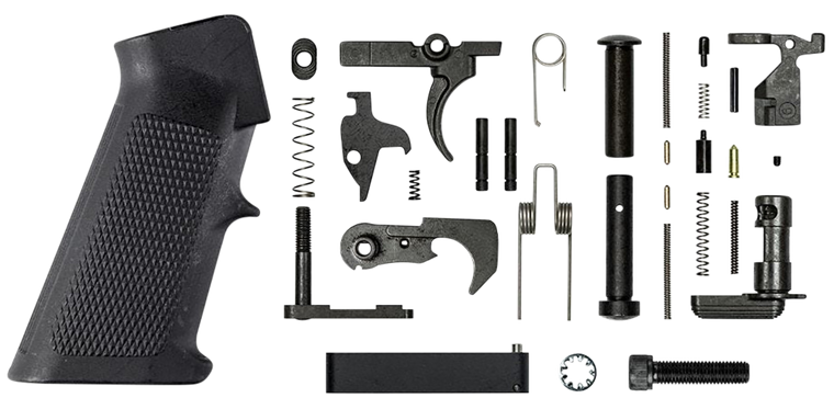 Bowden Tactical Lower, Bowden J26300-8     Lower Parts Kit