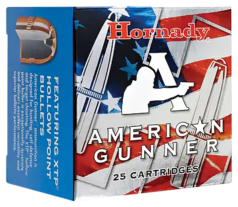 Hornady American Gunner, Horn 90324  Am Gunner  38sp   125            25/10