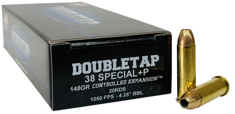 Doubletap Ammunition , Dtap 38sp148ce  38sp   148 Cxjhp             20/50