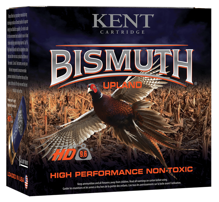 Kent Cartridge Bismuth, Kent B20u285      2.75 1oz  Bismt Upland     25/10