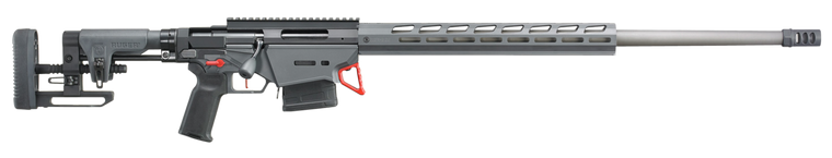 Ruger Precision, Rug 18085 Precision 6mmcr Mb Fold     26 Gry   10r