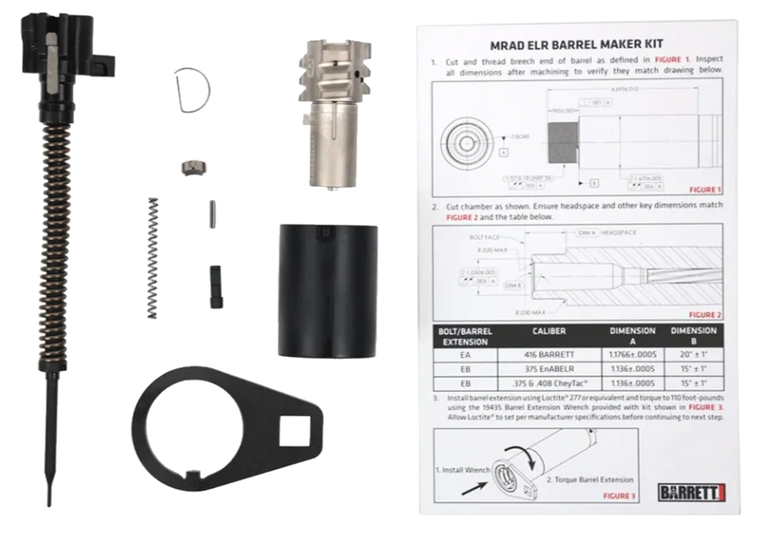 Barrett Mradelr Barrel, Barr  19552  Mradelr   Barrel Maker Kit 416ba