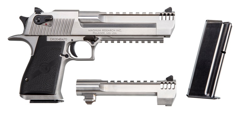 Magnum Research Desert Eagle, Mag De50429srmb  De Eagle 50ae/429de 6 7r       Ss