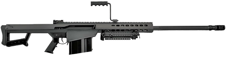 Barrett M82a1, Barr 13316 M82a1 Sorbthn Stock 50bmg    29 10r Blk