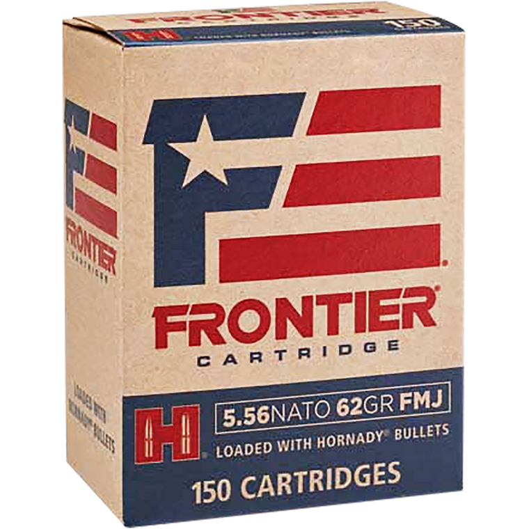 Frontier Cartridge Military Grade, Frontier Fr2615      5.56  62 Fmj           150/08 Frontier Cartridge Military Grade, Frontier Fr2615      5.56  62 Fmj           150/08