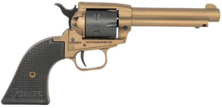Heritage Mfg Rough Rider, Her Srr22a4        Rr Stl     22lr 4.75 6r   Bbrnz