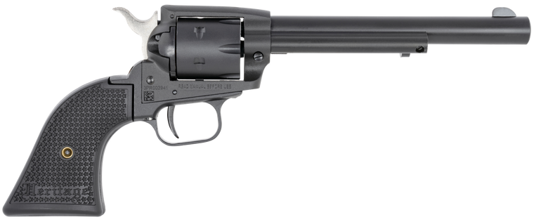 Heritage Mfg Rough Rider, Her Srr22mbs6pg    Rr Stl   22/22m 6.5  6r Bk/satn