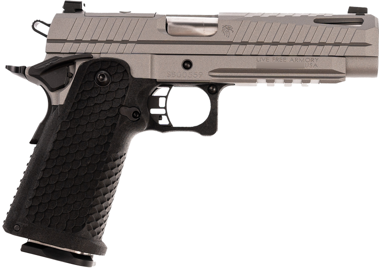 Live Free Armory Apollo, Lfa  Lfapf81203  Apollo 11 Fs  9mm    4.9   Gry