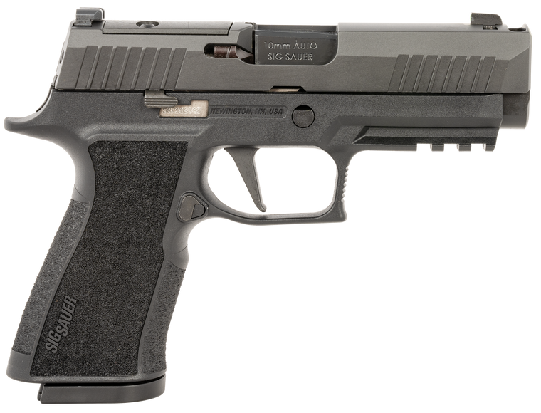 Sig Sauer P320, Sig 320xca10comp        P320xten 10m 3.8 15r Or Bk
