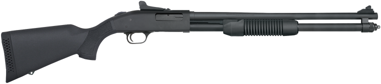 Mossberg 590, Moss 50699 590      20 20 8+1 Prsdr Grs Cb     Syn