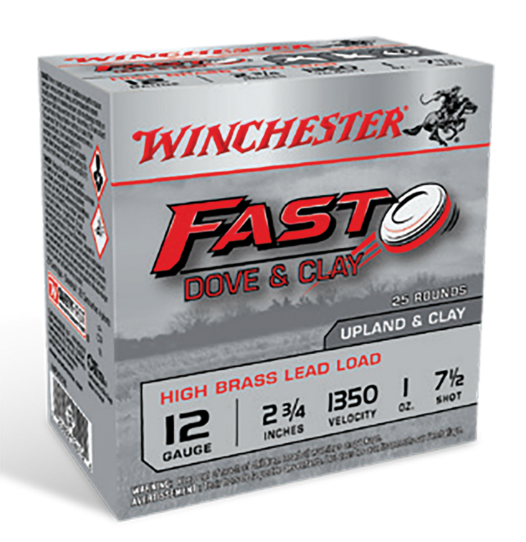 Winchester Ammo Fast, Win Wfd127b  St Dve Hb    12 2.75  7.5   1oz 25/10 Winchester Ammo Fast, Win Wfd127b  St Dve Hb    12 2.75  7.5   1oz 25/10