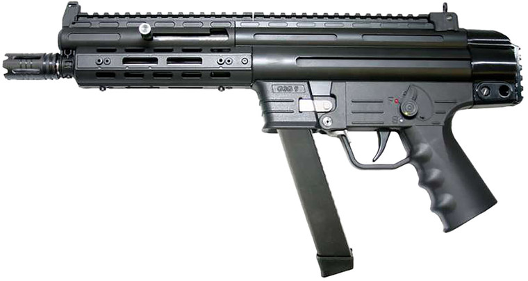 ATI GSG-9 9mm Luger Pistol with 7.9-Inch Threaded Barrel and M-LOK Handguard