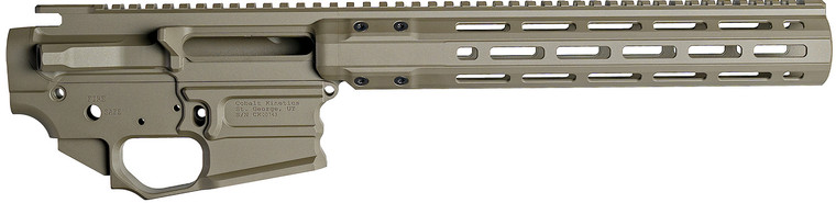 Cobalt Kinetics CK-Pro Receiver Set for Rifle - 9.8" FDE Finish