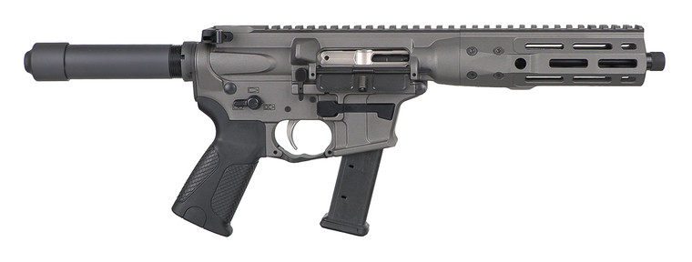 LWRC IC-9 9mm Luger Pistol with 8.5-Inch Threaded Barrel and M-LOK Handguard