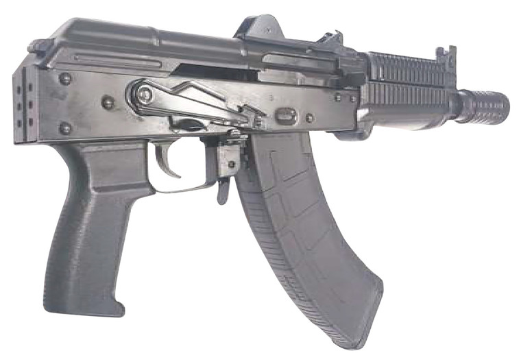 Riley Defense Inc RAK102KRINKPSTL 7.62x39mm Semi-Auto Rifle with 8.50" Threaded Barrel