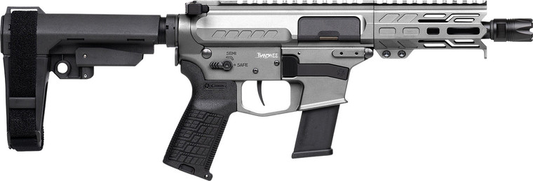 CMMG Banshee FE MkG .45 ACP with 5-inch Threaded Barrel and Black Nitride Finish * Model 45A150FTNG