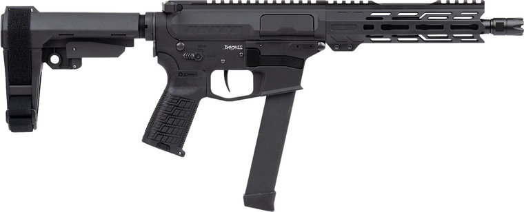 CMMG Banshee MKGS 9mm Rifle with 8-Inch Barrel and Polymer Stock (Part #99A520F-AB)