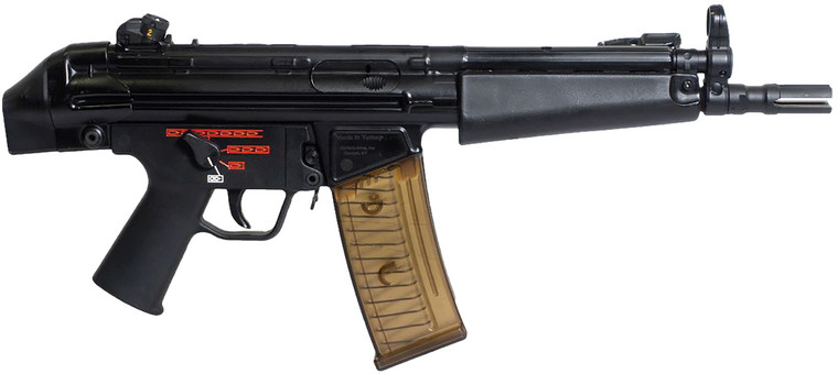 Century Arms HG7888N AP53 5.56x45mm NATO Semi-Auto Rifle with 8.3-inch Barrel and Black Finish