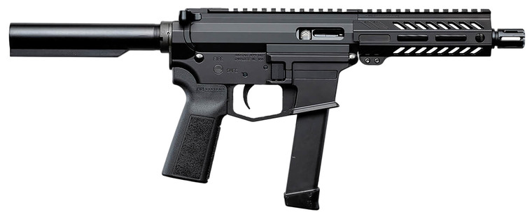 Angstadt Arms UDP-9 PST 9mm Luger 6-inch Barrel with Black Cerakote Finish and M-LOK Handguards