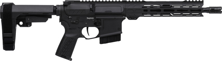 CMMG Banshee MK4 .338 Arc with 10.5-Inch Barrel in Black Polymer
