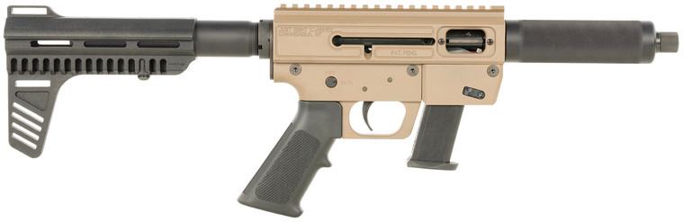 BLS Supply JRC JRC9PSTSR-TD-FDE 9mm Luger Semi-Automatic Pistol with 6.5-inch Threaded Barrel and 15-Round Capacity