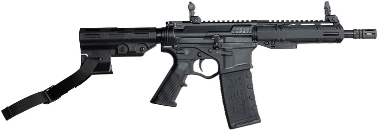 ATI GAX5567MLTB Alpha Maxx 5.56x45mm AR-15 with 7.5-inch Barrel and M-LOK Handguard