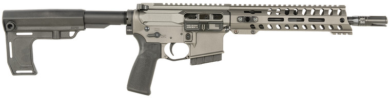 Patriot Ordnance Factory POF 2173 P15 Constable 5.56 NATO Rifle with Tungsten Cerakote Finish and 10.5-Inch Barrel