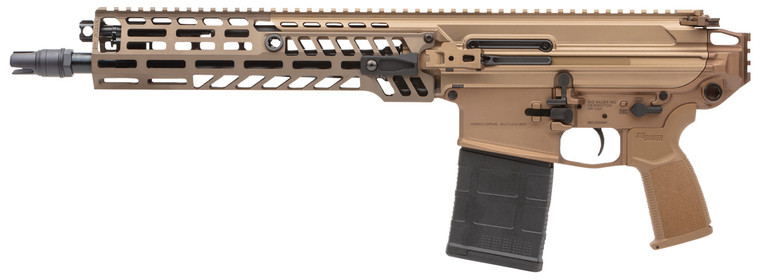 Sig Sauer MCX Spear 7.62x51mm NATO Rifle with 13-Inch Barrel, No Brace, Coyote Finish - Model PSPEAR76213B