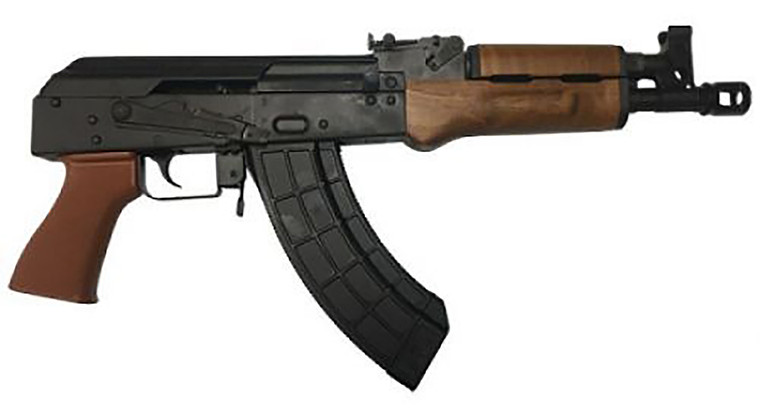 Red Army Standard HG6501N Draco Semi-Auto Rifle with 12.25 Inch Barrel in 7.62x39mm