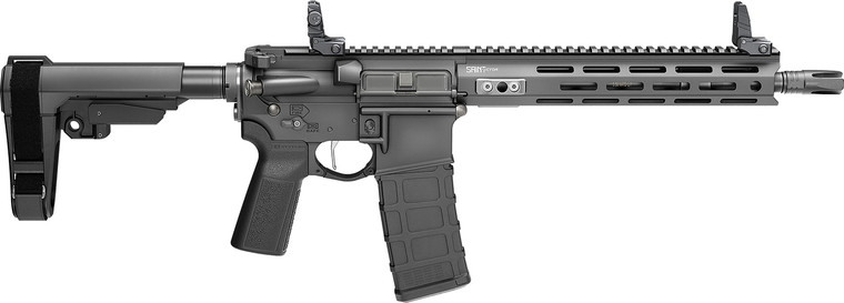 Springfield Armory STV9115556BPV2SBA3 ST VICTR 556 11.5-inch 30-Round 5.56 NATO Rifle, Black Polymer Stock