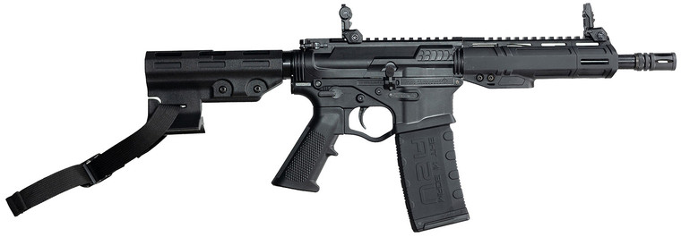 ATI Alpha Maxx 300 Blackout Rifle with 7.5-inch Barrel and 30+1 Capacity (Part #ATIGAX3007MLTB)