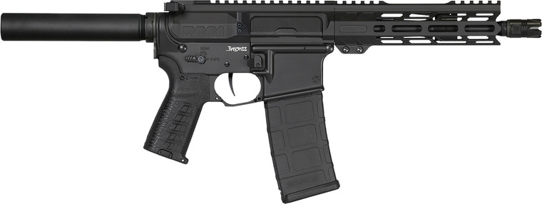 CMMG Banshee MK4 300 Blackout 8-inch Semi-Auto Rifle with Black Finish - Part 30A240FAB