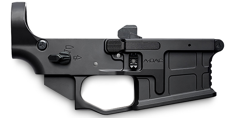 Radian Weapons R0847 Model 1 Complete Lower Receiver with SBA3 Stock and Flat Trigger Radian Weapons R0847 Model 1 Complete Lower Receiver with SBA3 Stock and Flat Trigger